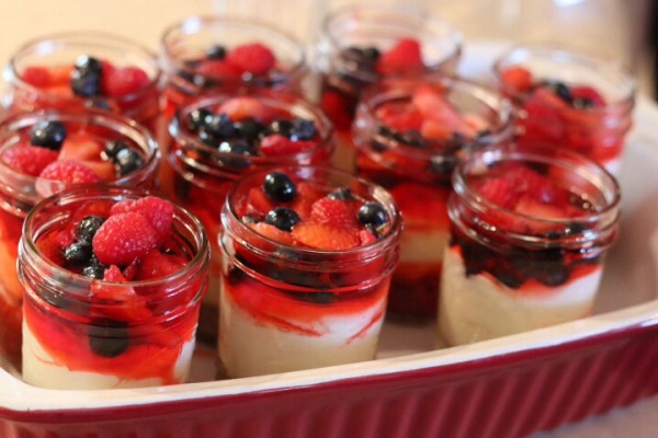 I love fresh berry desserts, and I really love sweet-salty combinations. This recipe is on my short list of must-tries!