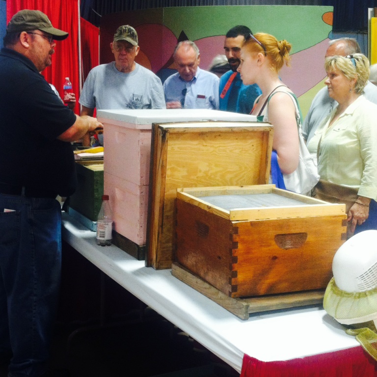 manual crank honey extrator oklahoma state fair