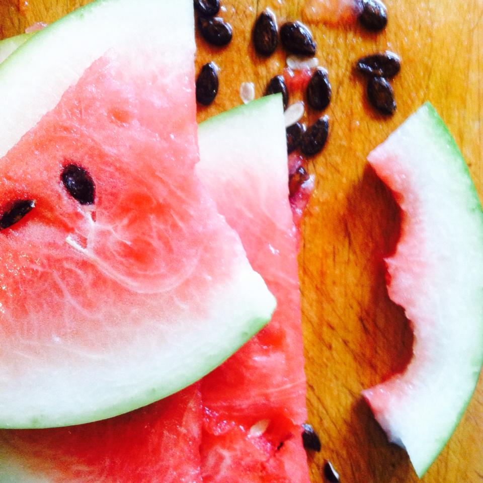 fresh homegrown watermelon oklahoma