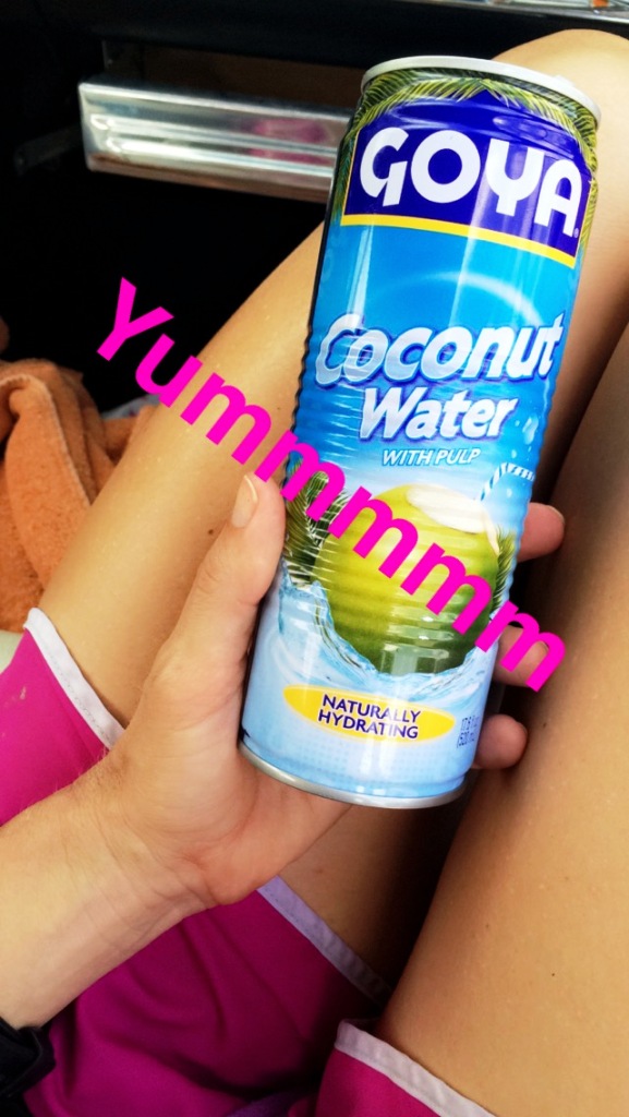 coconut water can